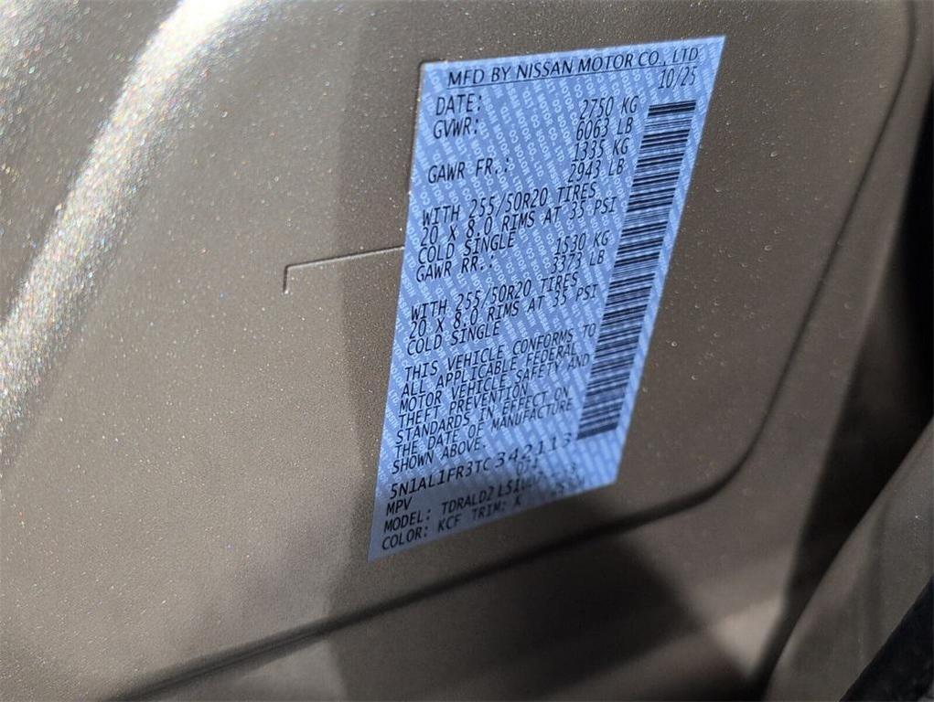 new 2026 INFINITI QX60 car, priced at $54,865