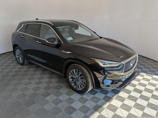 new 2025 INFINITI QX50 car, priced at $48,370