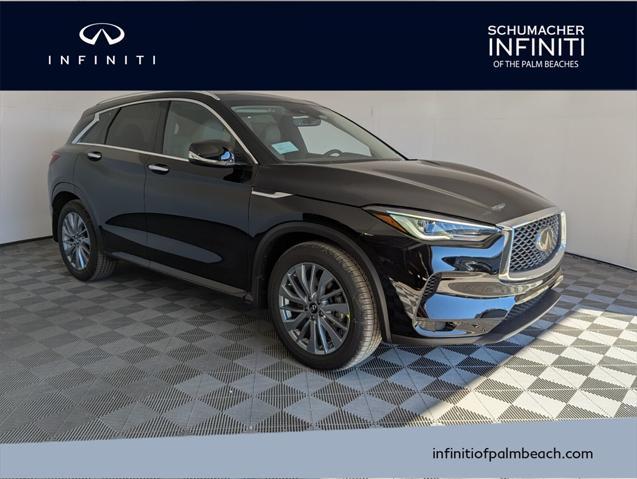 new 2025 INFINITI QX50 car, priced at $48,370