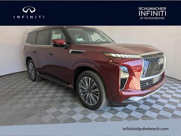 new 2025 INFINITI QX80 car, priced at $95,895