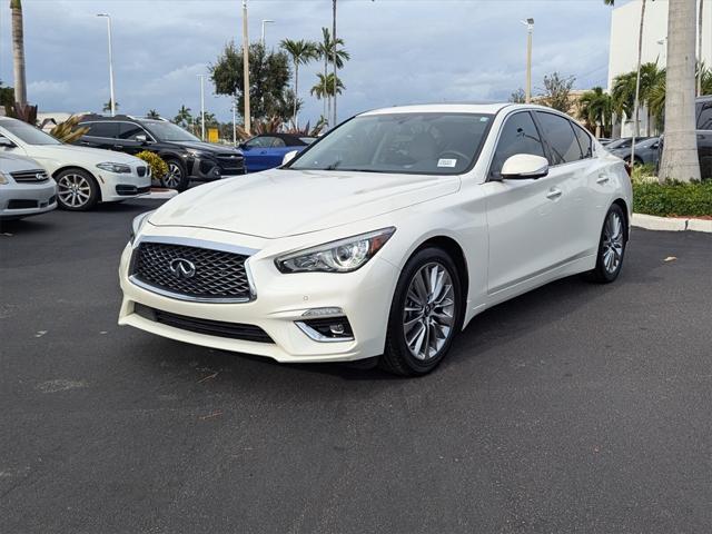 used 2023 INFINITI Q50 car, priced at $32,996