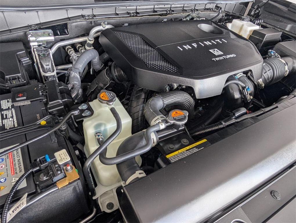 used 2025 INFINITI QX80 car, priced at $75,000