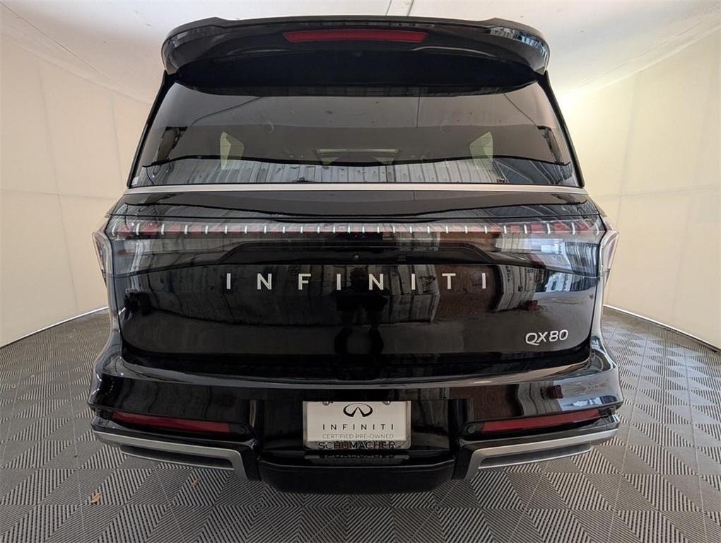 used 2025 INFINITI QX80 car, priced at $75,000