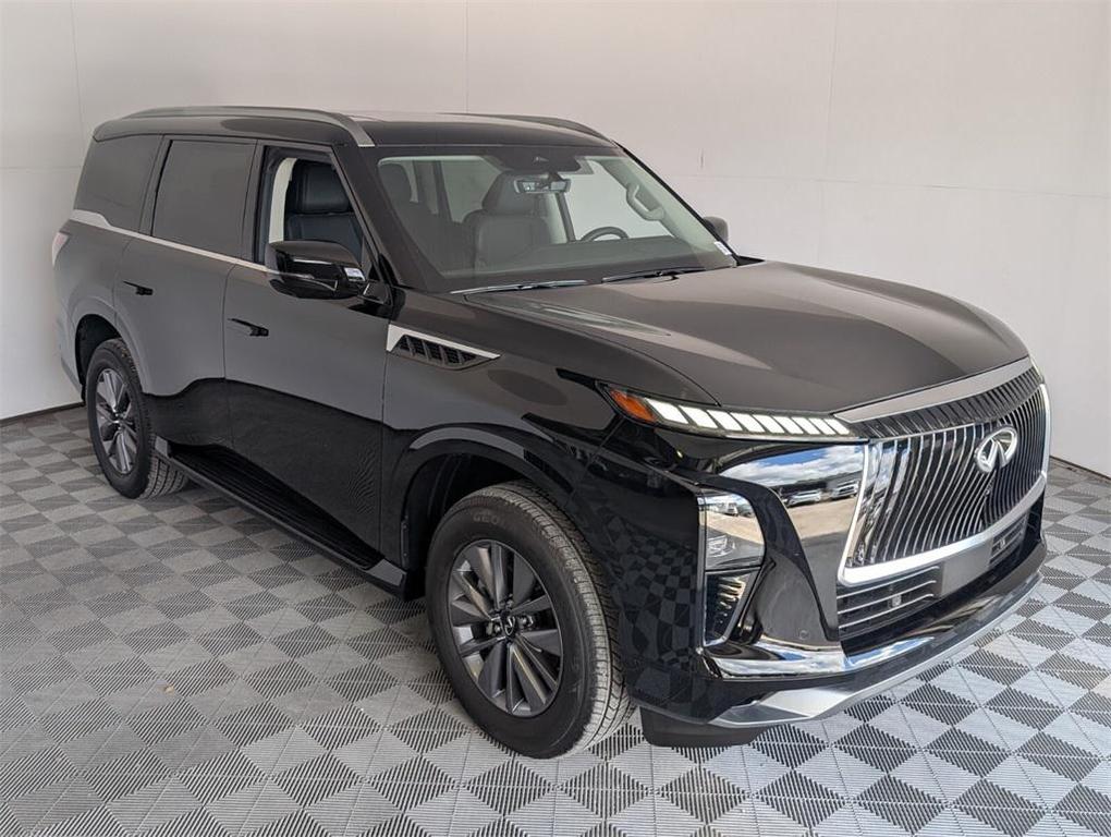 used 2025 INFINITI QX80 car, priced at $75,000