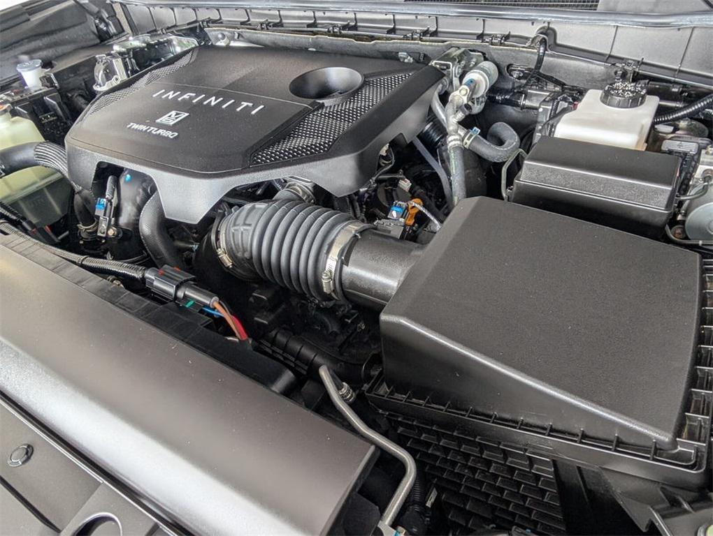 used 2025 INFINITI QX80 car, priced at $75,000
