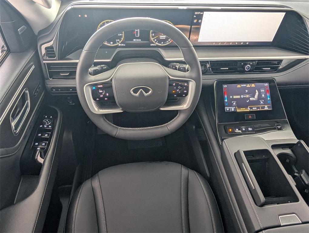 used 2025 INFINITI QX80 car, priced at $75,000