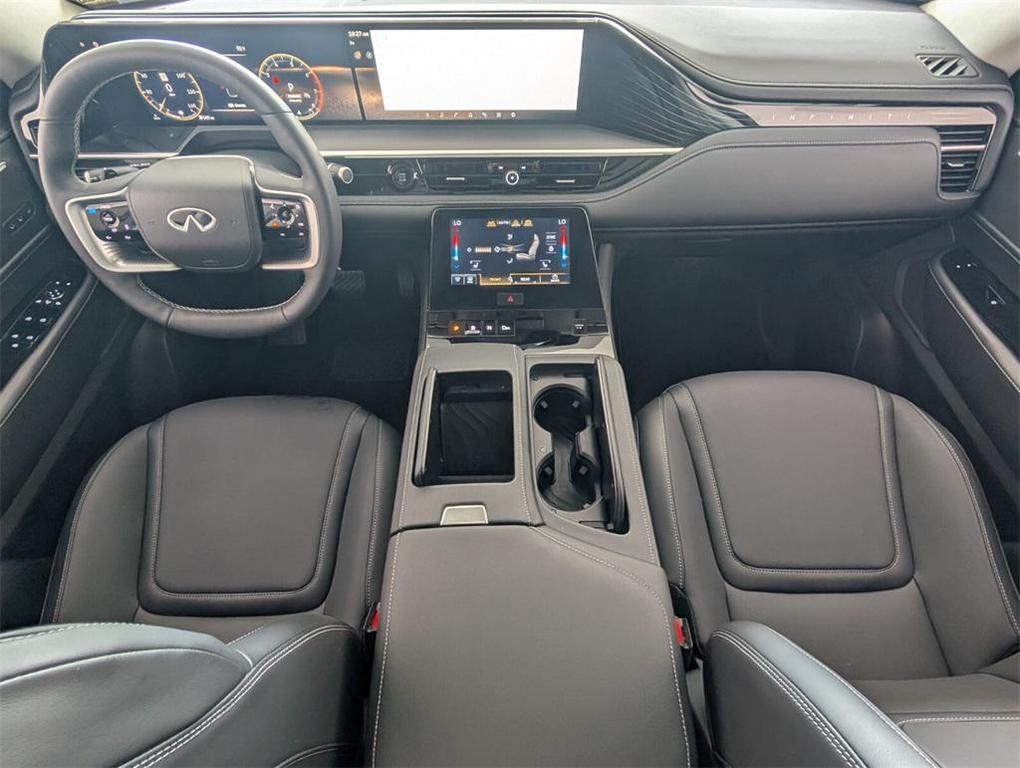 used 2025 INFINITI QX80 car, priced at $75,000