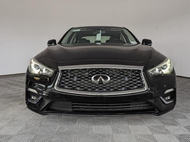 new 2024 INFINITI Q50 car, priced at $45,340