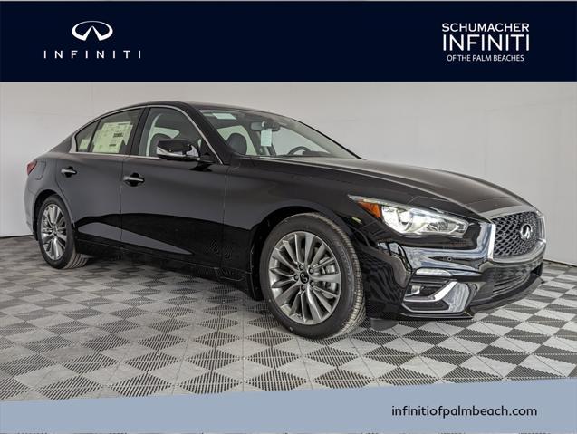 new 2024 INFINITI Q50 car, priced at $45,340