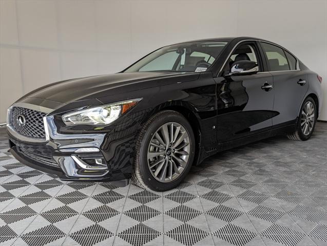 new 2024 INFINITI Q50 car, priced at $45,340