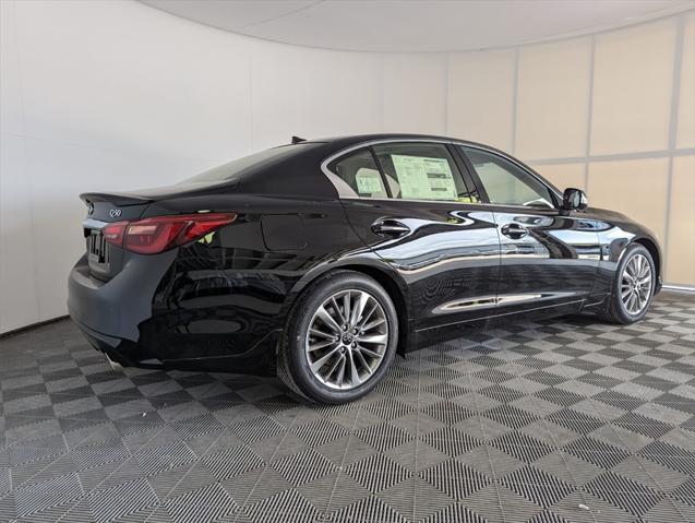 new 2024 INFINITI Q50 car, priced at $45,340