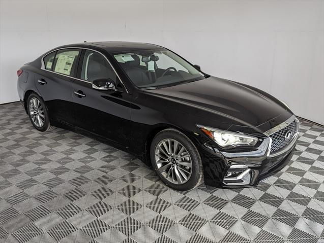 new 2024 INFINITI Q50 car, priced at $45,340