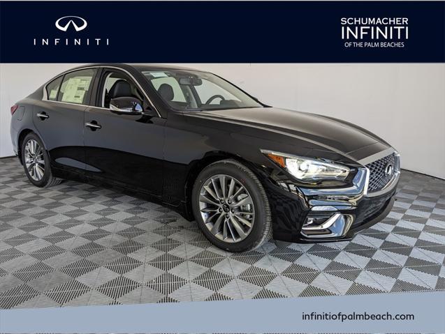 new 2024 INFINITI Q50 car, priced at $44,890