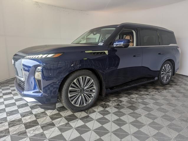 new 2025 INFINITI QX80 car, priced at $104,070