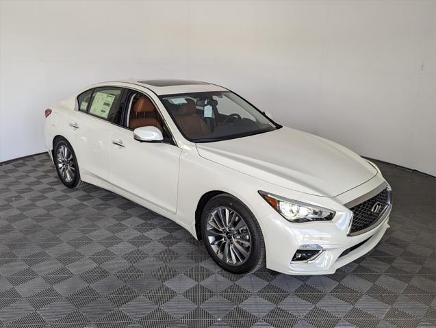 new 2024 INFINITI Q50 car, priced at $46,995