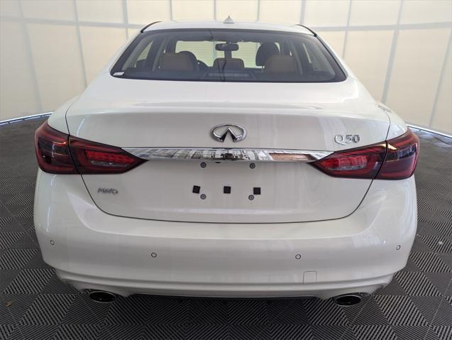 new 2024 INFINITI Q50 car, priced at $46,995