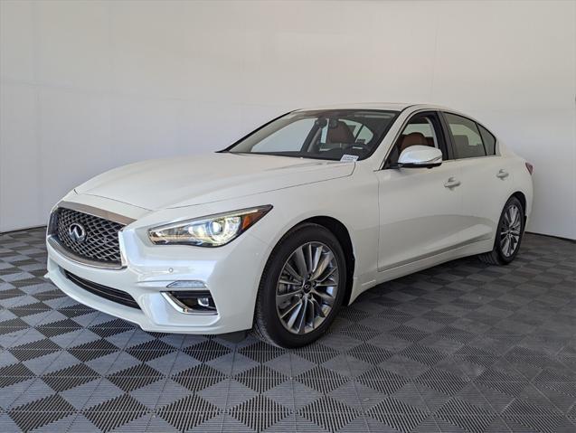 new 2024 INFINITI Q50 car, priced at $46,995