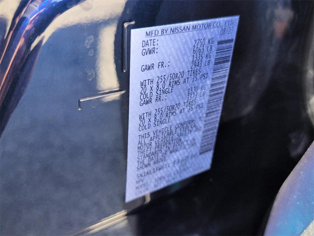 new 2026 INFINITI QX60 car, priced at $57,482