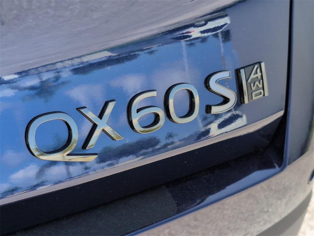 new 2026 INFINITI QX60 car, priced at $57,482