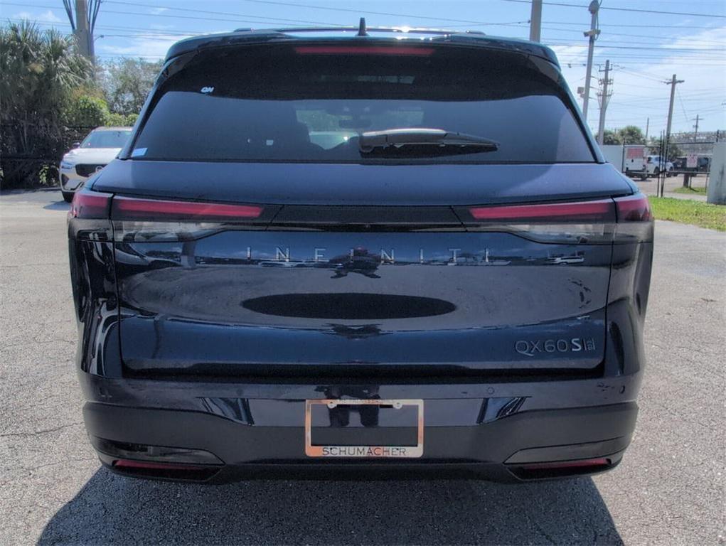 new 2026 INFINITI QX60 car, priced at $57,482