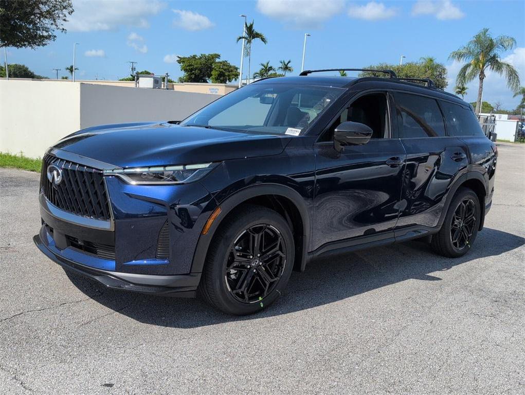 new 2026 INFINITI QX60 car, priced at $57,482