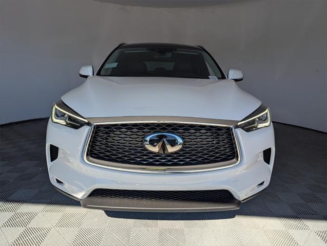 new 2025 INFINITI QX50 car, priced at $49,045