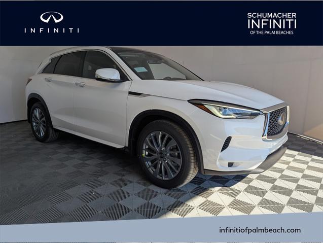 new 2025 INFINITI QX50 car, priced at $49,545