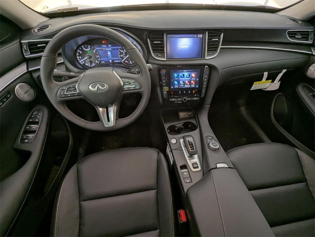 new 2025 INFINITI QX50 car, priced at $46,312