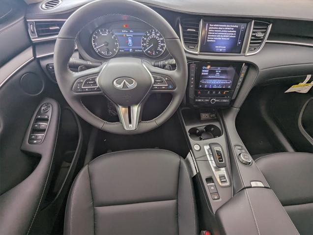 new 2025 INFINITI QX50 car, priced at $44,585