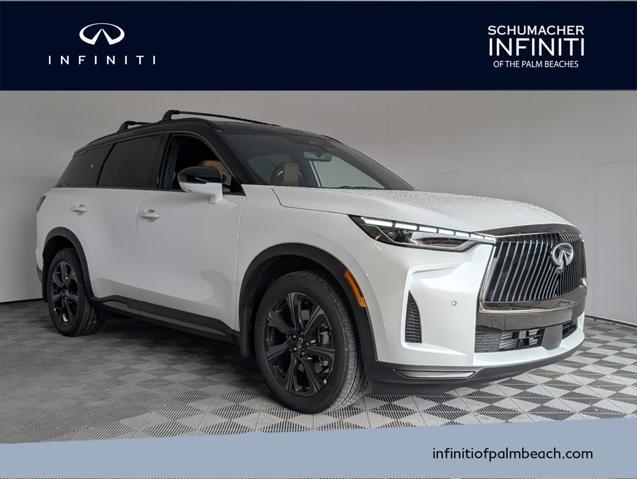new 2026 INFINITI QX60 car, priced at $70,595