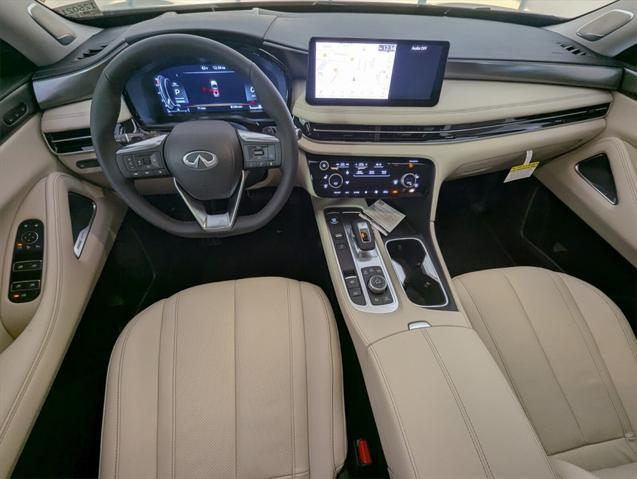 new 2025 INFINITI QX60 car, priced at $61,125