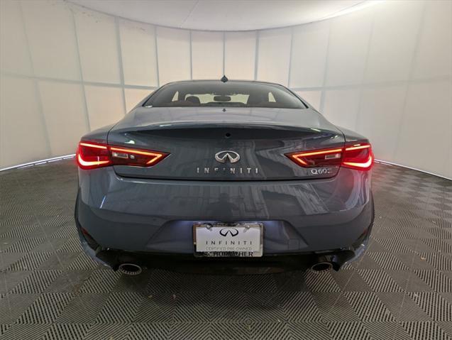 used 2022 INFINITI Q60 car, priced at $46,996