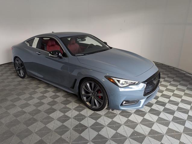 used 2022 INFINITI Q60 car, priced at $46,996