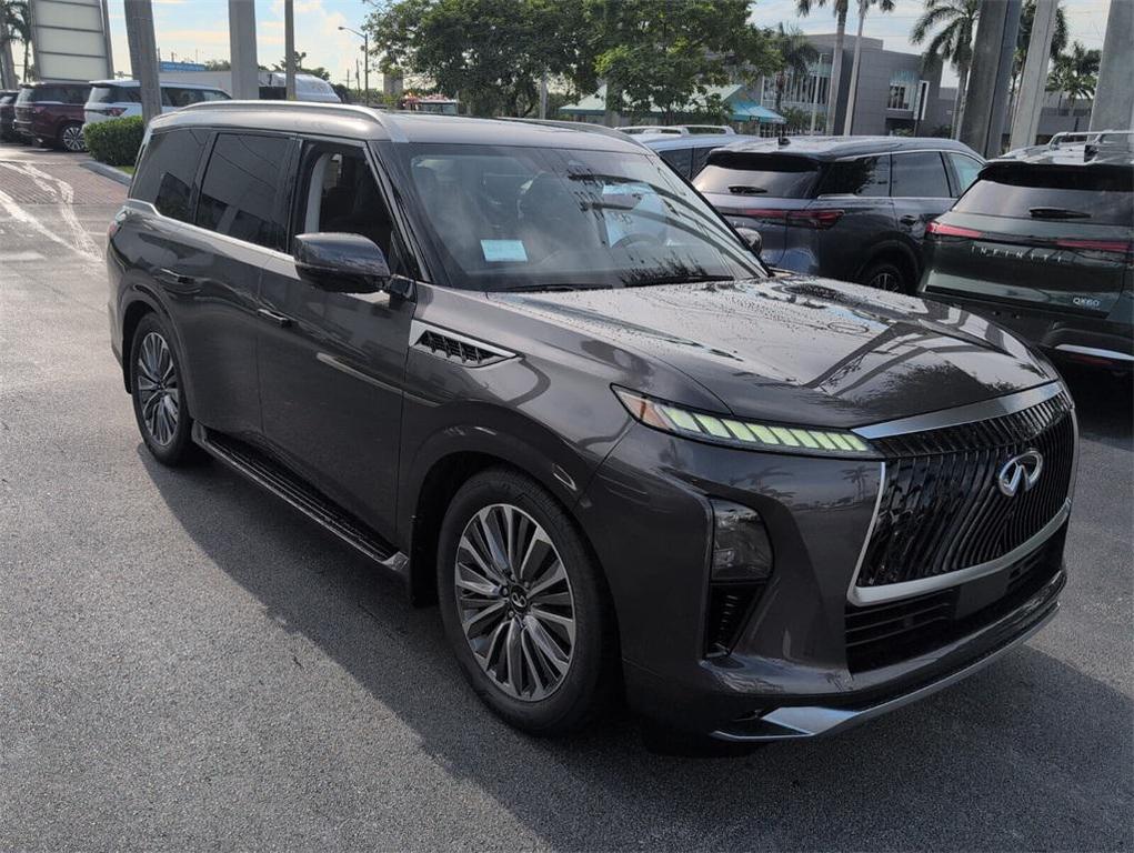 new 2026 INFINITI QX80 car, priced at $95,175