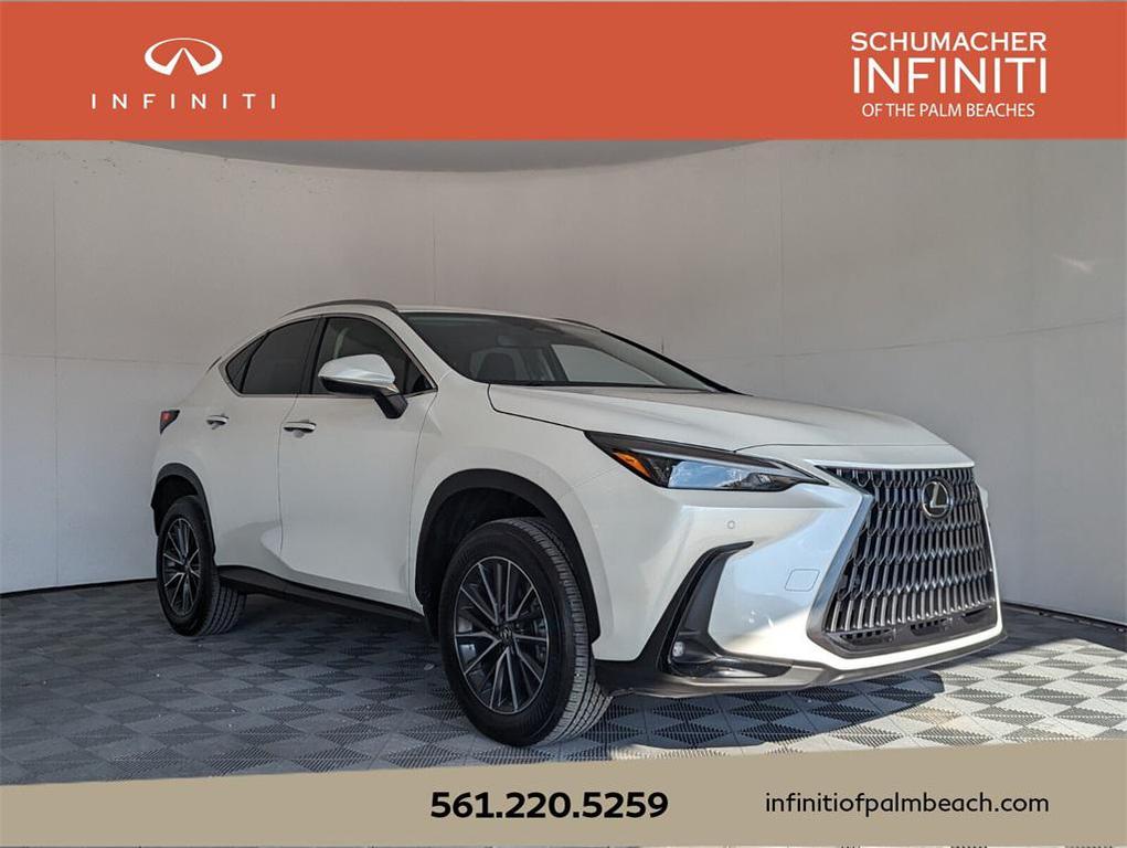 used 2025 Lexus NX 250 car, priced at $36,581