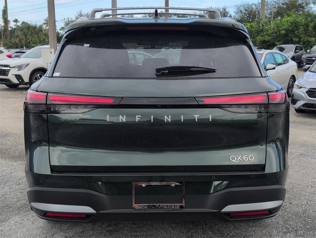 new 2026 INFINITI QX60 car, priced at $50,972