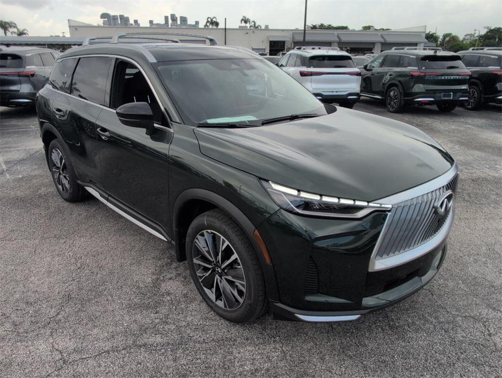new 2026 INFINITI QX60 car, priced at $50,972