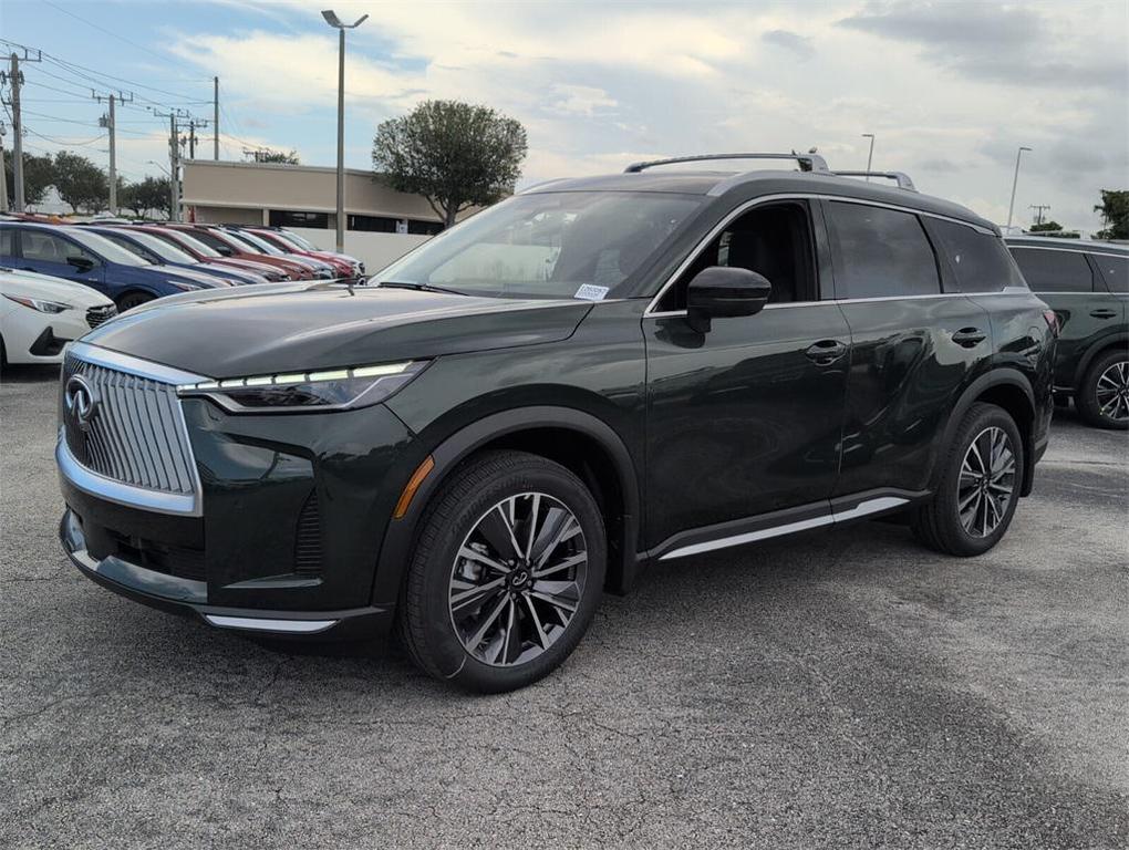 new 2026 INFINITI QX60 car, priced at $50,972