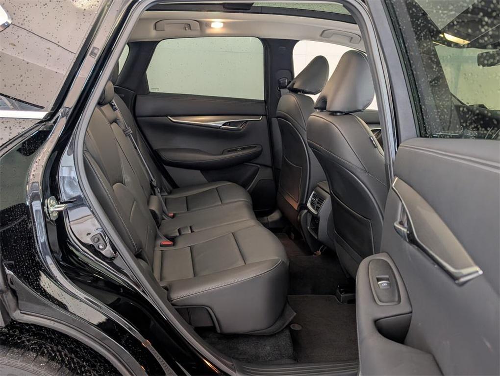 used 2025 INFINITI QX50 car, priced at $35,699