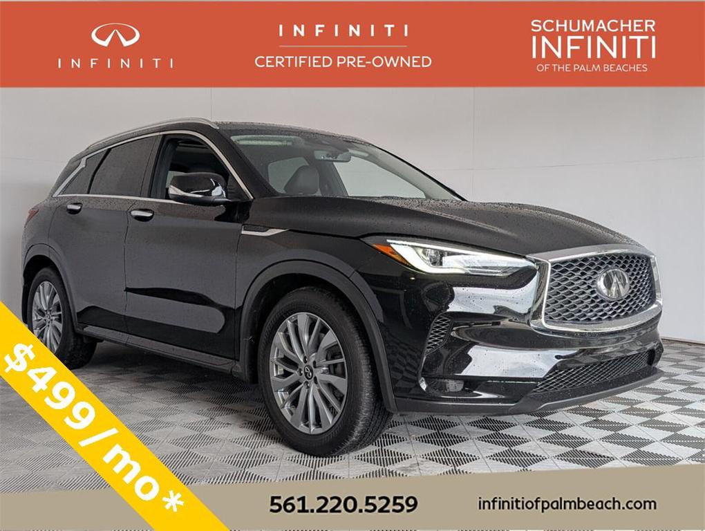used 2025 INFINITI QX50 car, priced at $34,982