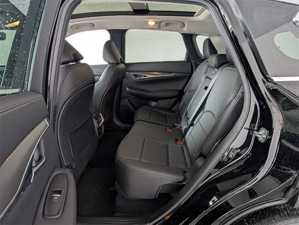 used 2025 INFINITI QX50 car, priced at $35,699