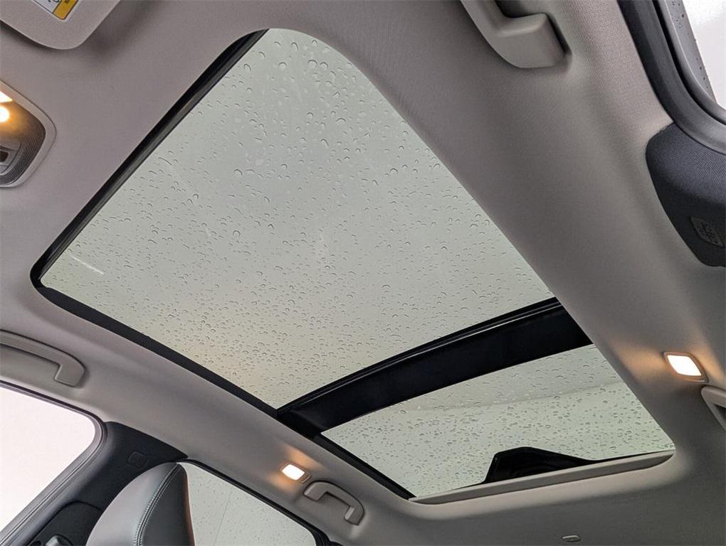 used 2025 INFINITI QX50 car, priced at $35,699