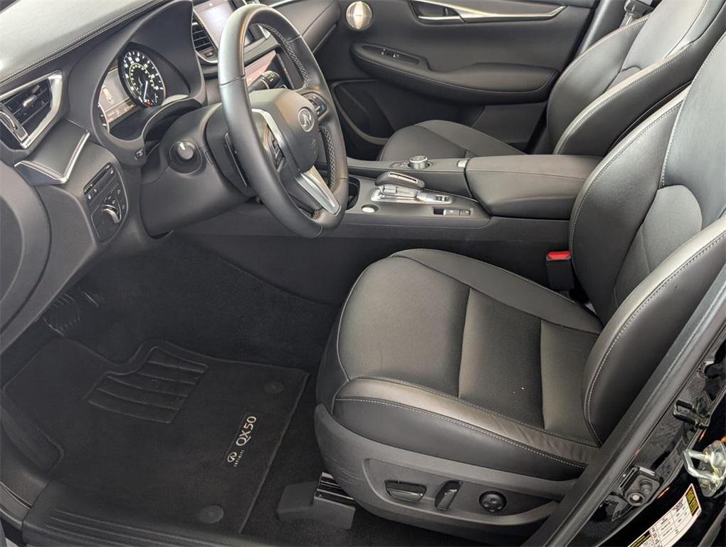 used 2025 INFINITI QX50 car, priced at $35,699