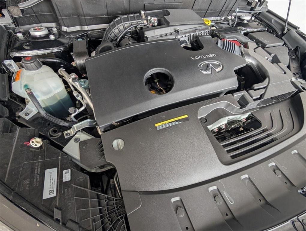used 2025 INFINITI QX50 car, priced at $35,699