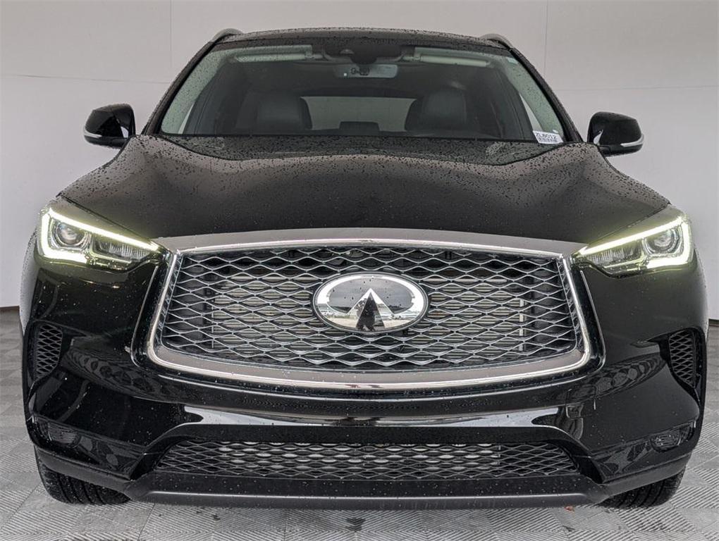 used 2025 INFINITI QX50 car, priced at $35,699