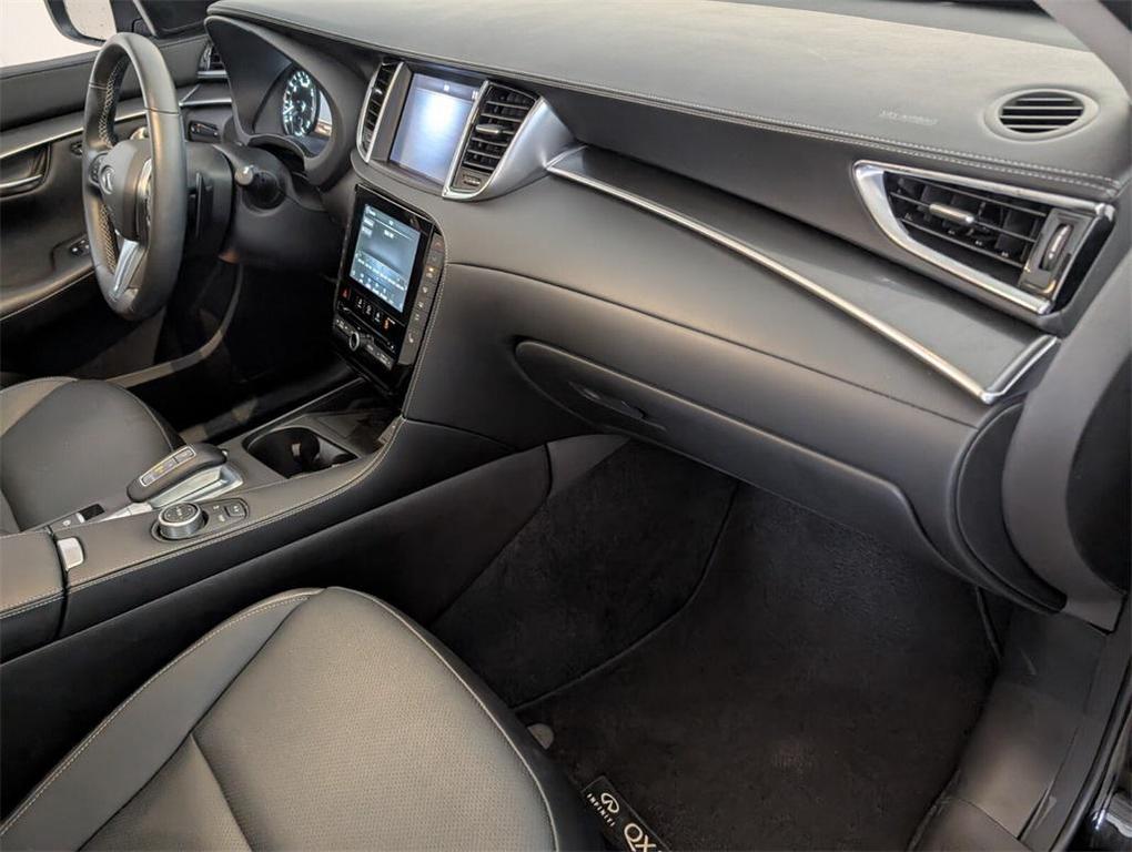 used 2025 INFINITI QX50 car, priced at $35,699