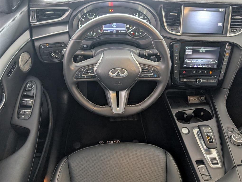 used 2025 INFINITI QX50 car, priced at $35,699