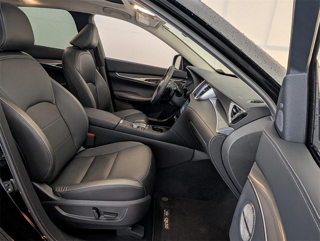 used 2025 INFINITI QX50 car, priced at $35,699