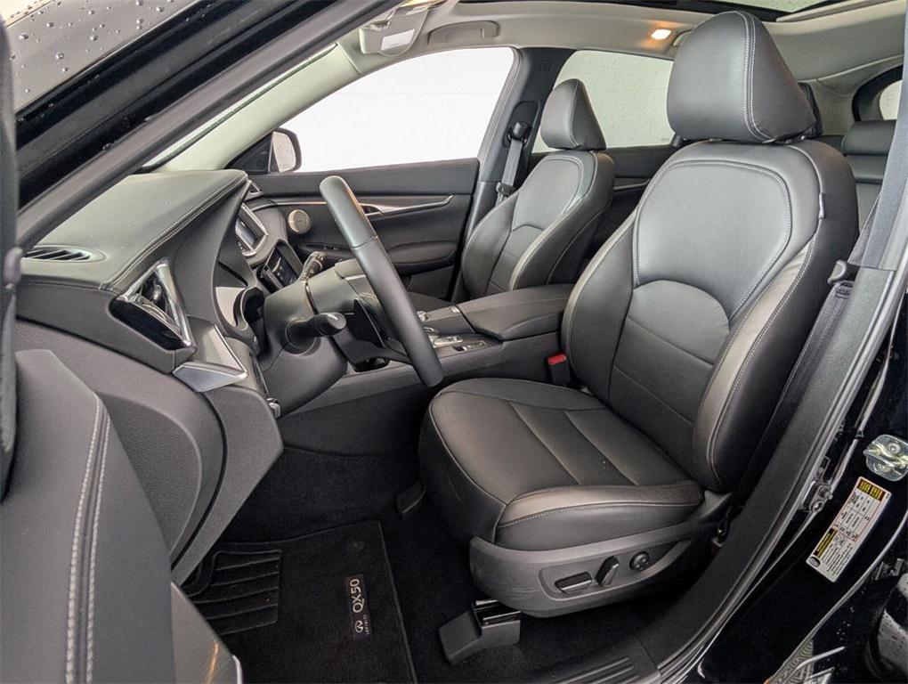 used 2025 INFINITI QX50 car, priced at $35,699