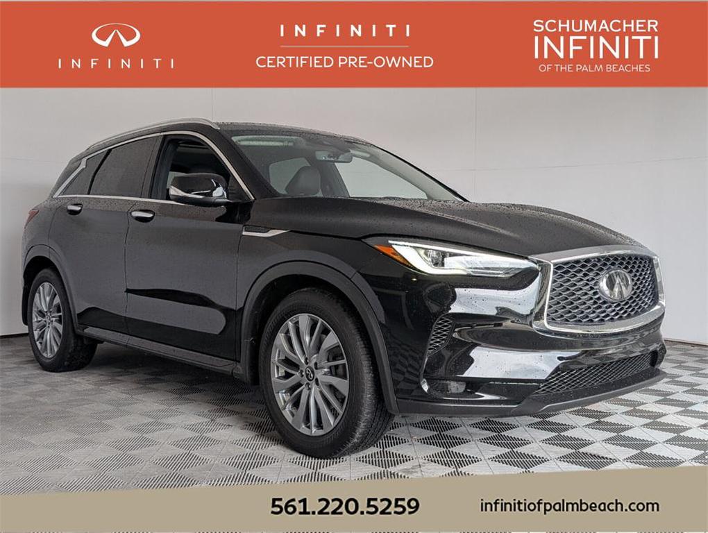 used 2025 INFINITI QX50 car, priced at $35,699